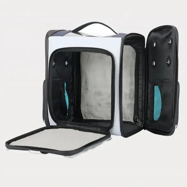 Sac transport chat extensible   La boutique du sac a dos