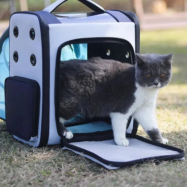 Sac transport chat extensible   La boutique du sac a dos