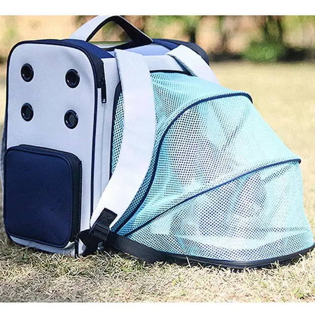 Sac transport chat extensible   La boutique du sac a dos