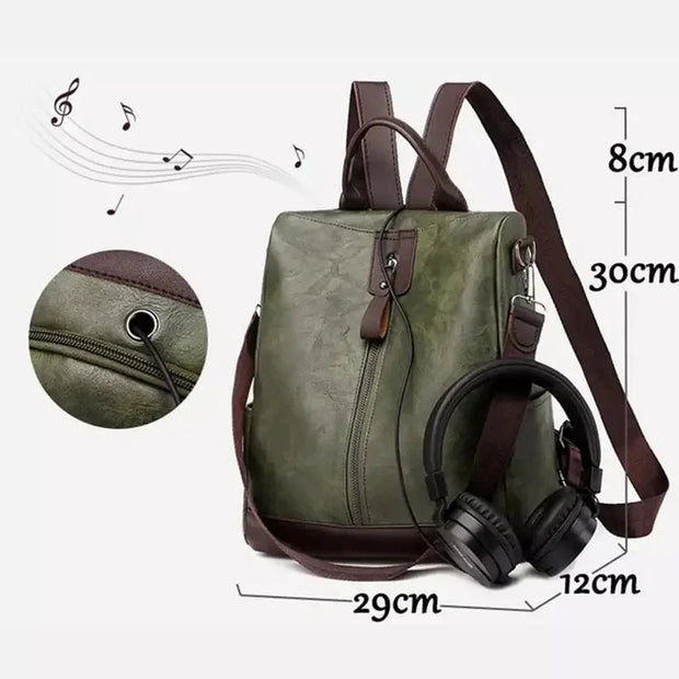 Sac à dos en cuir femme tendance   La boutique du sac a dos