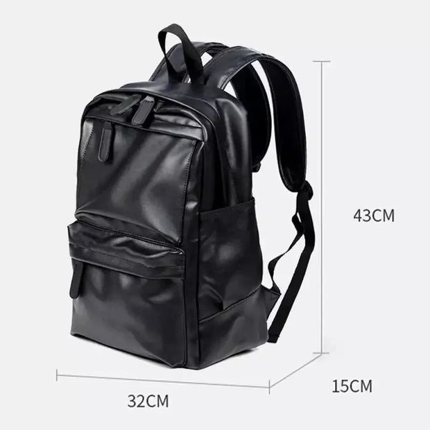 Sac à dos homme cuir noir   La boutique du sac a dos
