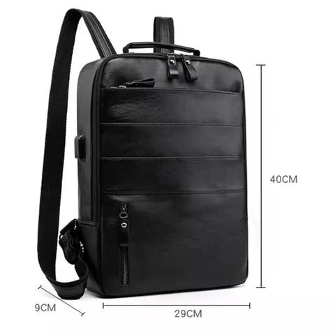 Sac à dos en simili cuir homme   La boutique du sac a dos