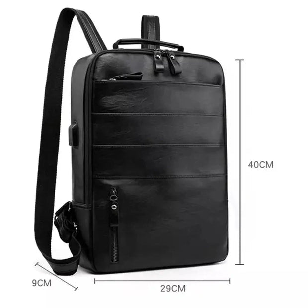 Sac à dos en simili cuir homme   La boutique du sac a dos