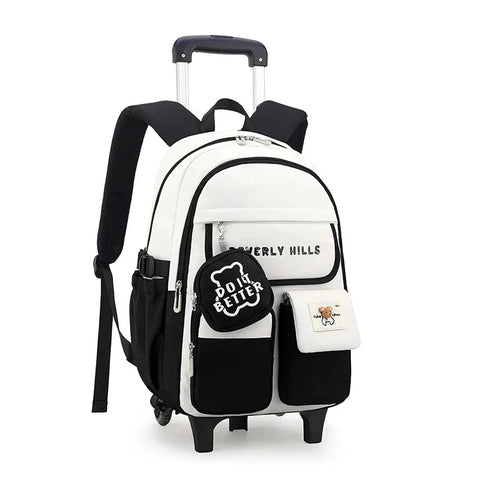 sac à dos enfant à roulettes étanche pour collège   La boutique du sac a dos
