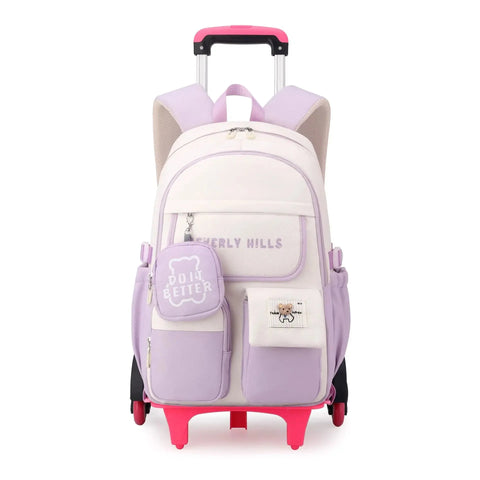 sac à dos enfant à roulettes étanche pour collège   La boutique du sac a dos
