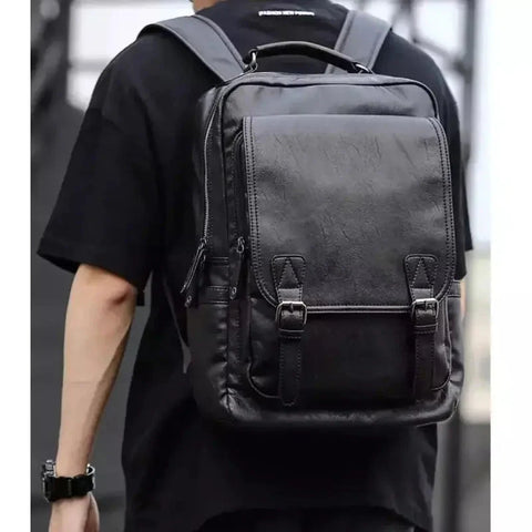 Sac à dos ordinateur homme imitation cuir   La boutique du sac a dos
