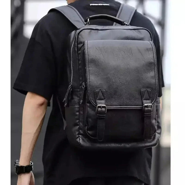 Sac à dos ordinateur homme imitation cuir   La boutique du sac a dos