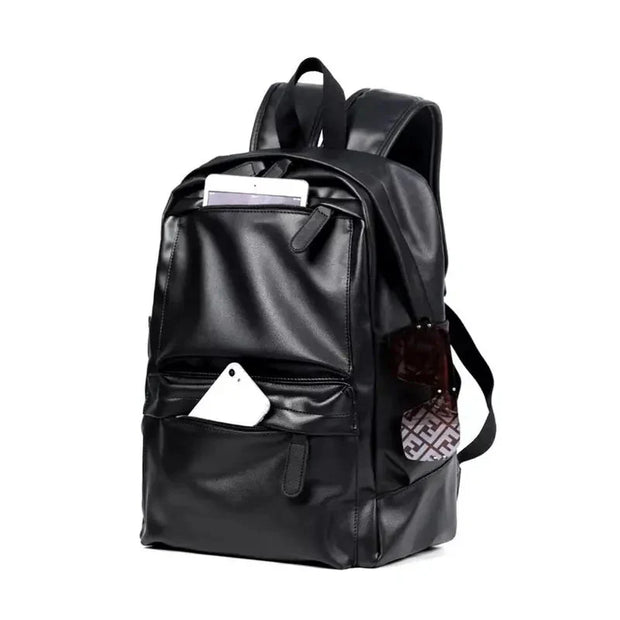 Sac à dos homme cuir noir   La boutique du sac a dos