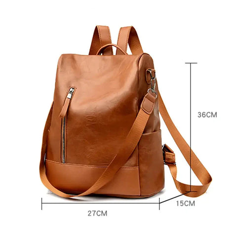 Sac à dos cuir souple femme   La boutique du sac a dos