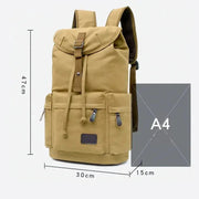 Sac à dos de voyage en toile   La boutique du sac a dos