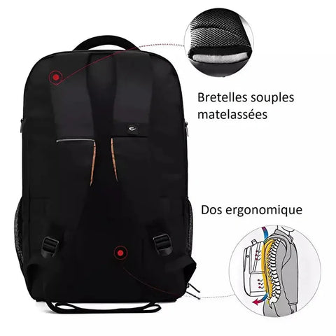 Sac ordinateur femme 17 pouces   La boutique du sac a dos