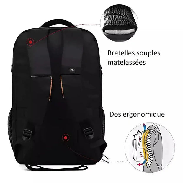 Sac ordinateur femme 17 pouces   La boutique du sac a dos