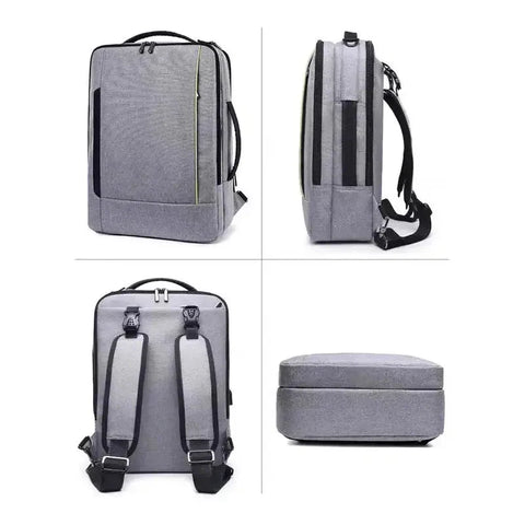 Sac à dos rectangulaire pour pc 15,6 pouces   La boutique du sac a dos