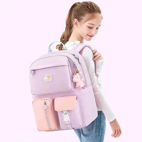 Sac à dos maternelle fille   La boutique du sac a dos