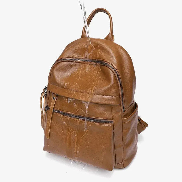 Sac à dos femme de ville en cuir   La boutique du sac a dos