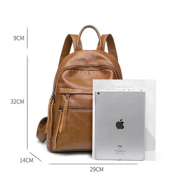 Sac à dos femme de ville en cuir   La boutique du sac a dos