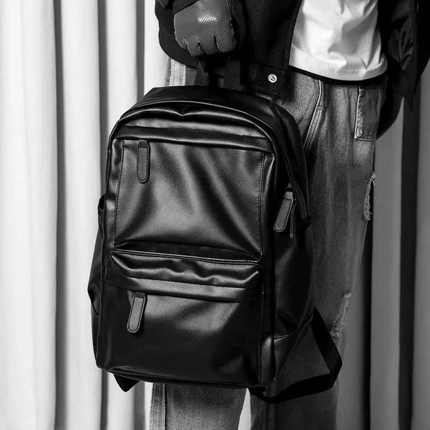 Sac à dos homme cuir noir   La boutique du sac a dos