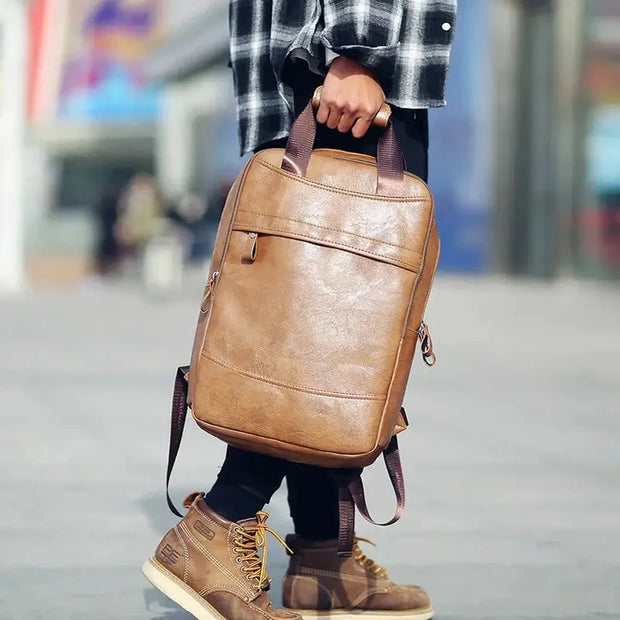 Sac à dos en cuir pour homme   La boutique du sac a dos
