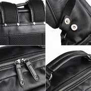 Sac à dos ordinateur homme imitation cuir   La boutique du sac a dos
