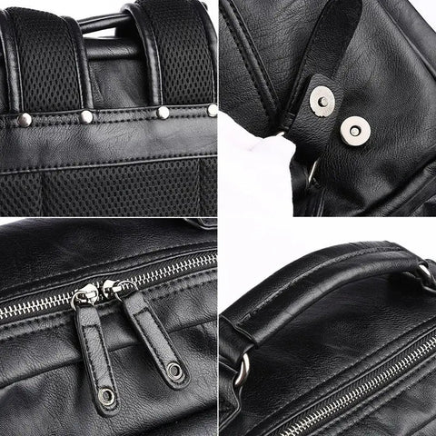Sac à dos ordinateur homme imitation cuir   La boutique du sac a dos