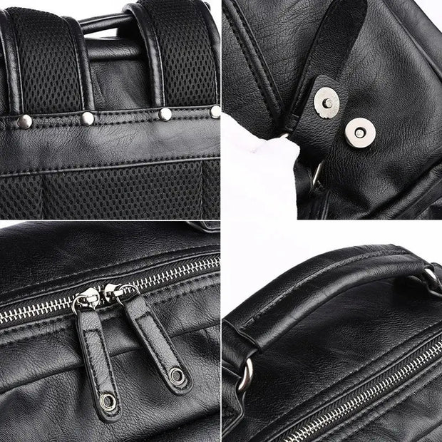 Sac à dos ordinateur homme imitation cuir   La boutique du sac a dos