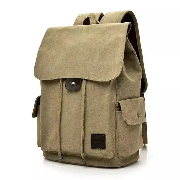 Cartable homme en toile canvas   La boutique du sac a dos