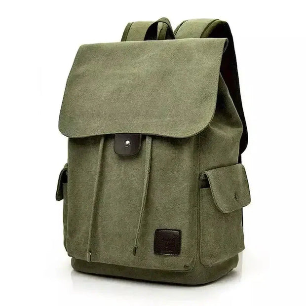 Cartable homme en toile canvas   La boutique du sac a dos
