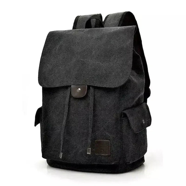 Cartable homme en toile canvas   La boutique du sac a dos