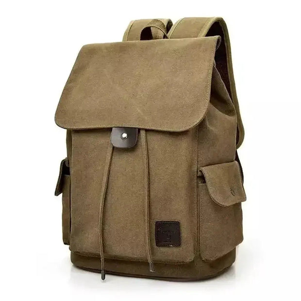 Cartable homme en toile canvas   La boutique du sac a dos