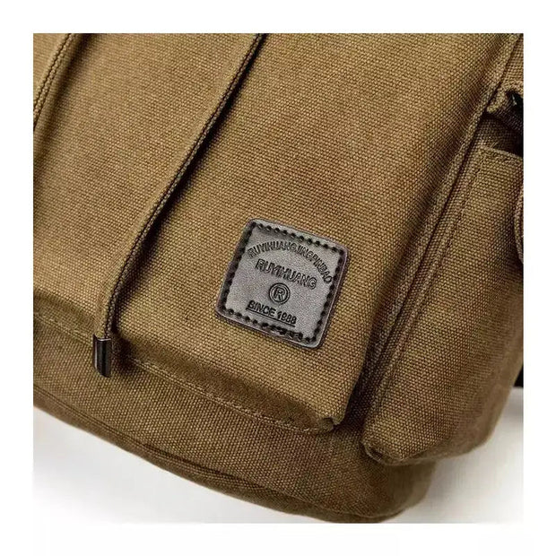 Cartable homme en toile canvas   La boutique du sac a dos