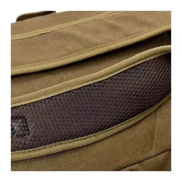 Cartable homme en toile canvas   La boutique du sac a dos