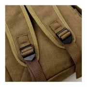 Cartable homme en toile canvas   La boutique du sac a dos