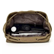Cartable homme en toile canvas   La boutique du sac a dos