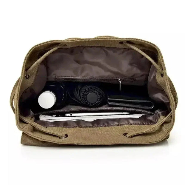 Cartable homme en toile canvas   La boutique du sac a dos