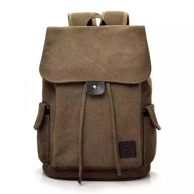 Cartable homme en toile canvas   La boutique du sac a dos