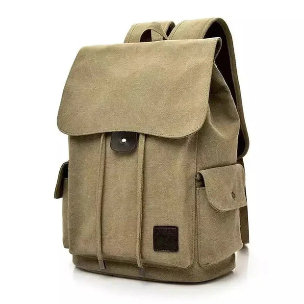 Cartable homme en toile canvas   La boutique du sac a dos