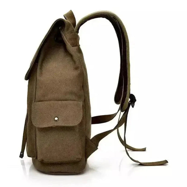 Cartable homme en toile canvas   La boutique du sac a dos