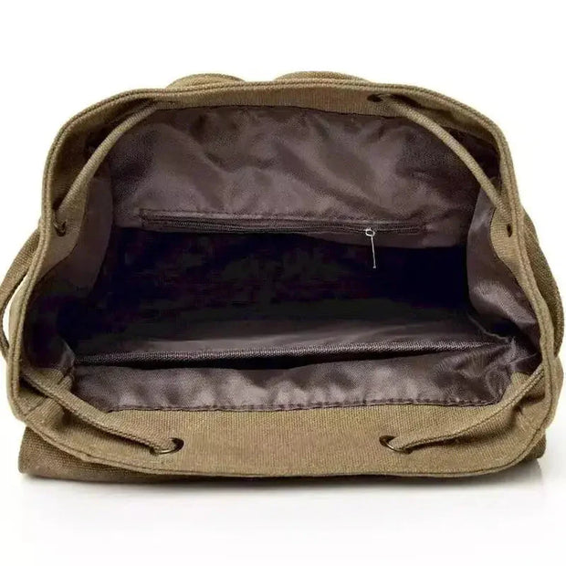 Cartable homme en toile canvas   La boutique du sac a dos