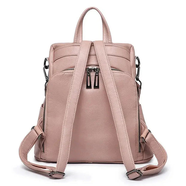 Sac à dos en cuir pour femme original   La boutique du sac a dos