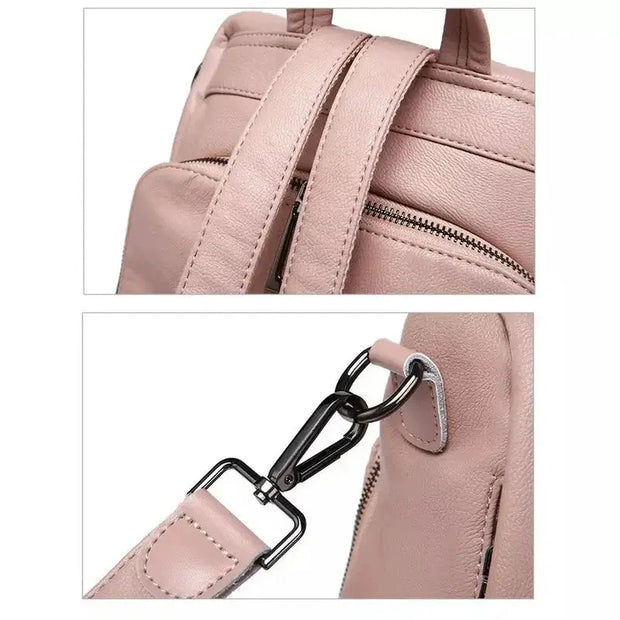 Sac à dos en cuir pour femme original   La boutique du sac a dos