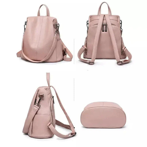 Sac à dos en cuir pour femme original   La boutique du sac a dos