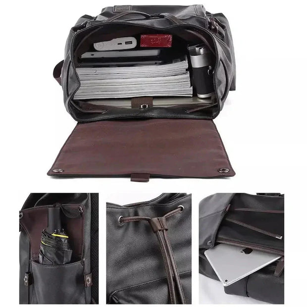 Sac à dos cuir homme vintage   La boutique du sac a dos
