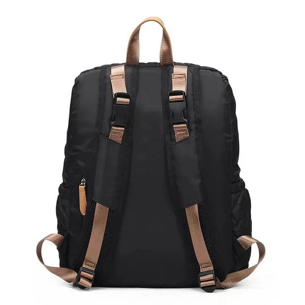 Sac à dos à langer noir   La boutique du sac a dos