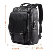 Sac à dos ordinateur homme imitation cuir   La boutique du sac a dos