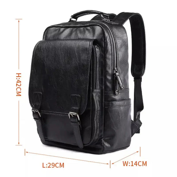 Sac à dos ordinateur homme imitation cuir   La boutique du sac a dos