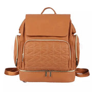 Sac à dos à langer cuir   La boutique du sac a dos