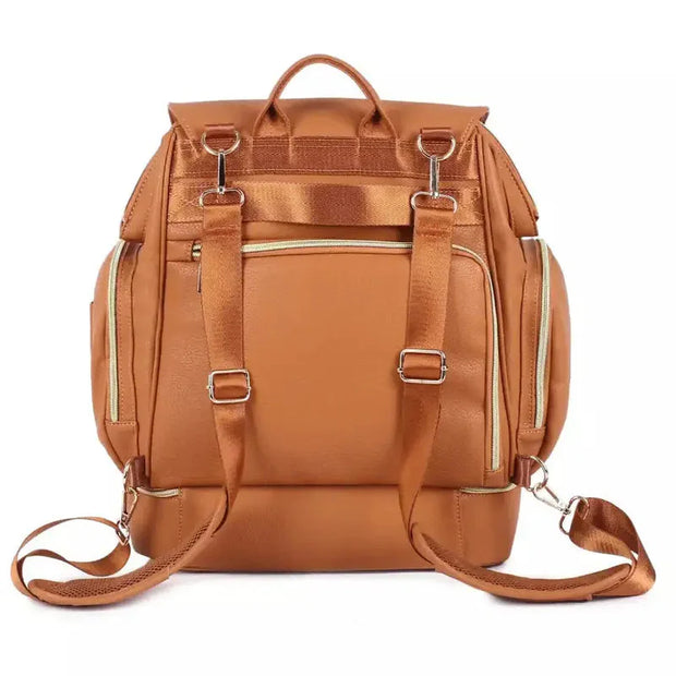 Sac à dos à langer cuir   La boutique du sac a dos
