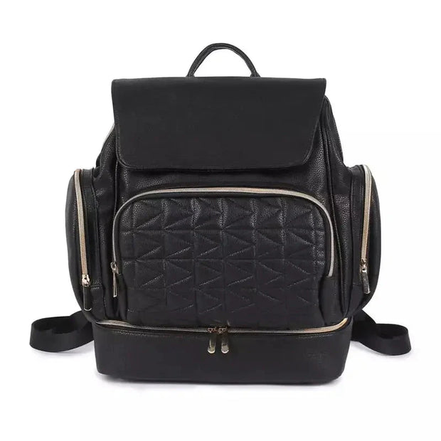 Sac à dos à langer cuir   La boutique du sac a dos