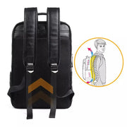 Sac à dos ordinateur homme imitation cuir   La boutique du sac a dos
